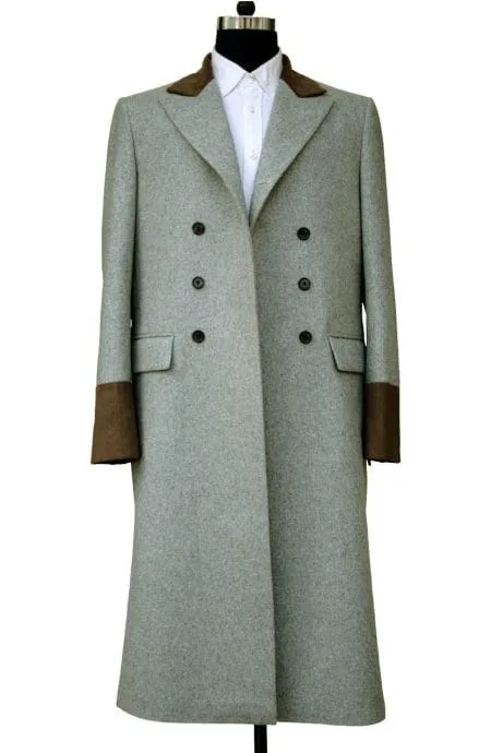 4th Doctor Who Tom Baker Coat Horror Of Fang Rock.