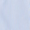White and Sky Blue Stripe
