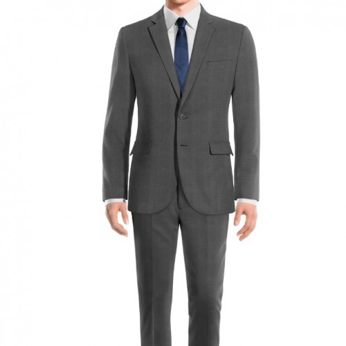two button normal closure in mens suit