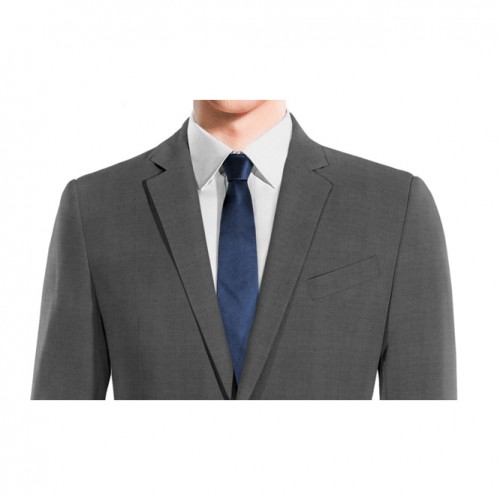 welt slanted chest pocket in a jacket or a coat