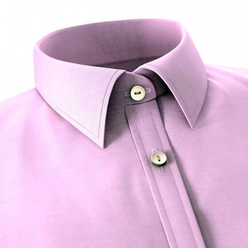An image illustration of the business collar in a women’s shirt.