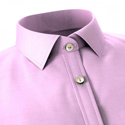 An image illustration of the cutaway classic collar in a women’s shirt.
