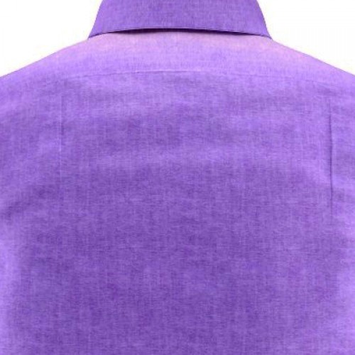 An image illustrating  side pleats back in a dress shirt.