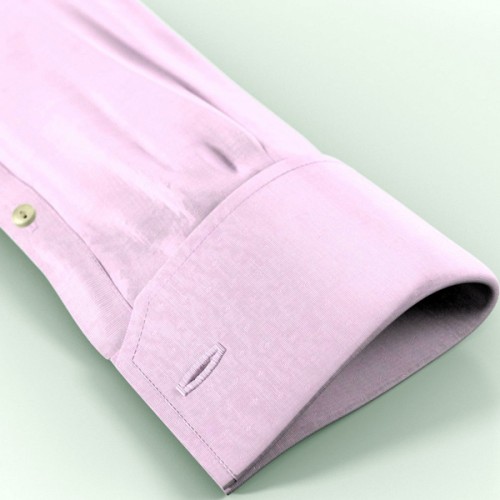 An image illustration of the women’s shirt sleeves with French cuffs pleated.