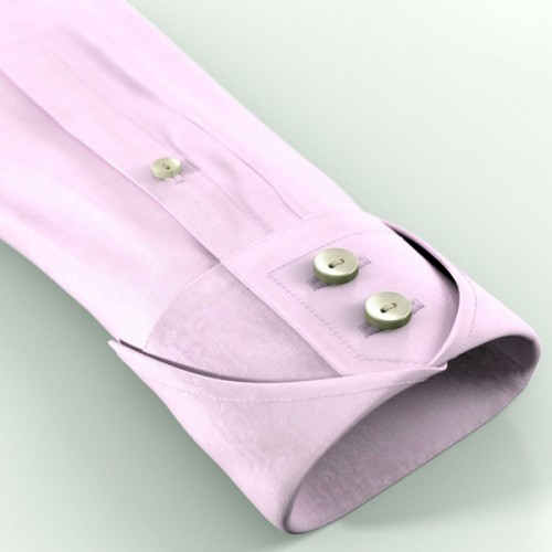 An image illustration of the women’s shirt sleeves with Neapolitan cuffs.