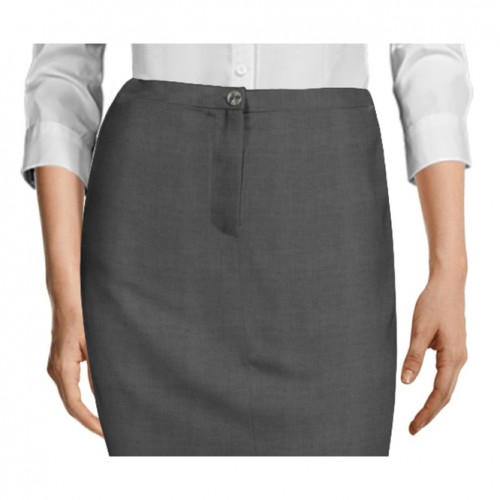 1-inch tall waistband in women’s skirts.