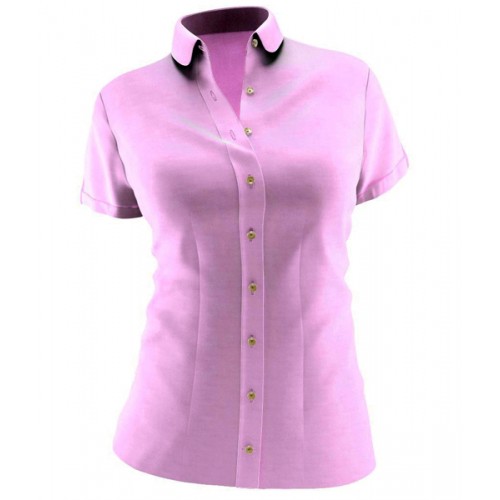 An image illustration of the short sleeves in a women’s shirt.