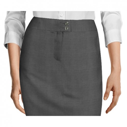 2 inches taller waistband in women’s skirts.