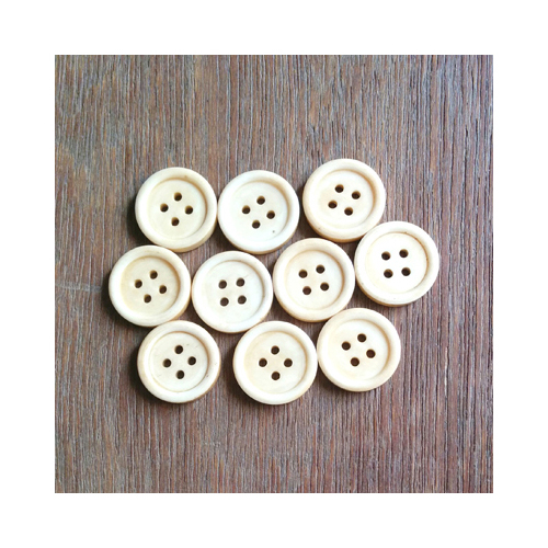 Hand made ivory horn buttons for suits, jackets, coats, pants, skirts, and dresses.
