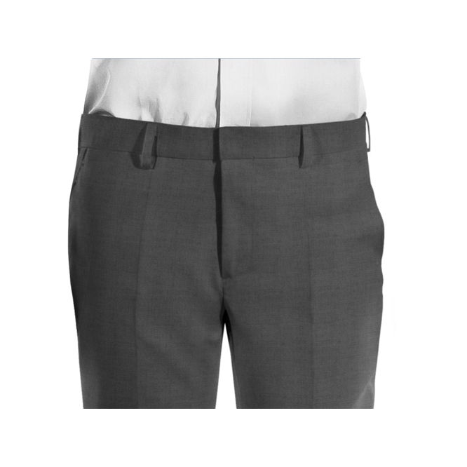 mens trouser waistband closure with hook