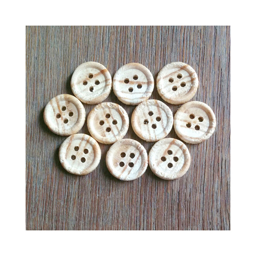 Hand made pine tree buttons for suits, jackets, coats, pants, skirts, and dresses.