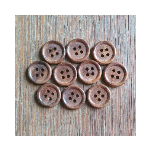 Hand made sesame tree buttons for suits, jackets, coats, pants, skirts, and dresses.