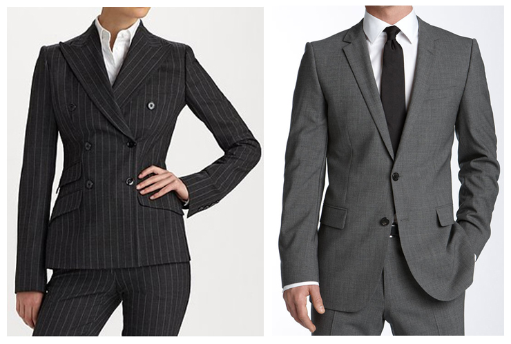 mens and womens final suit