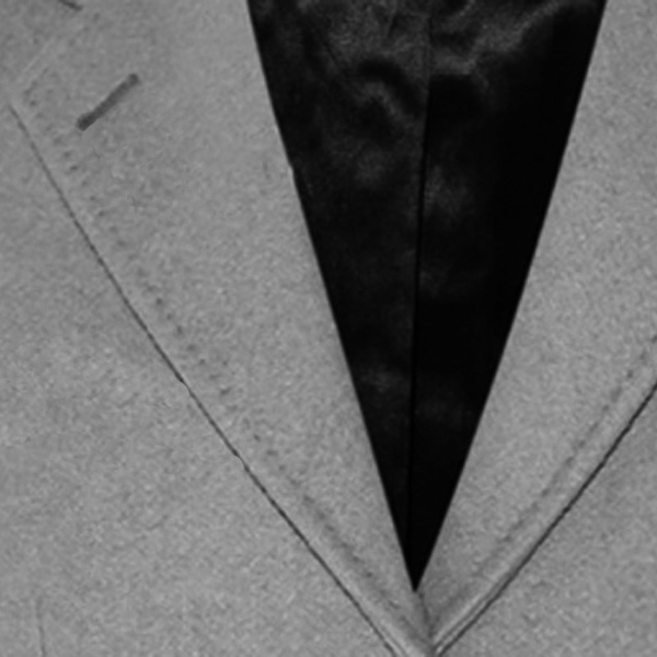 1 right lapel buttonhole in frock coat