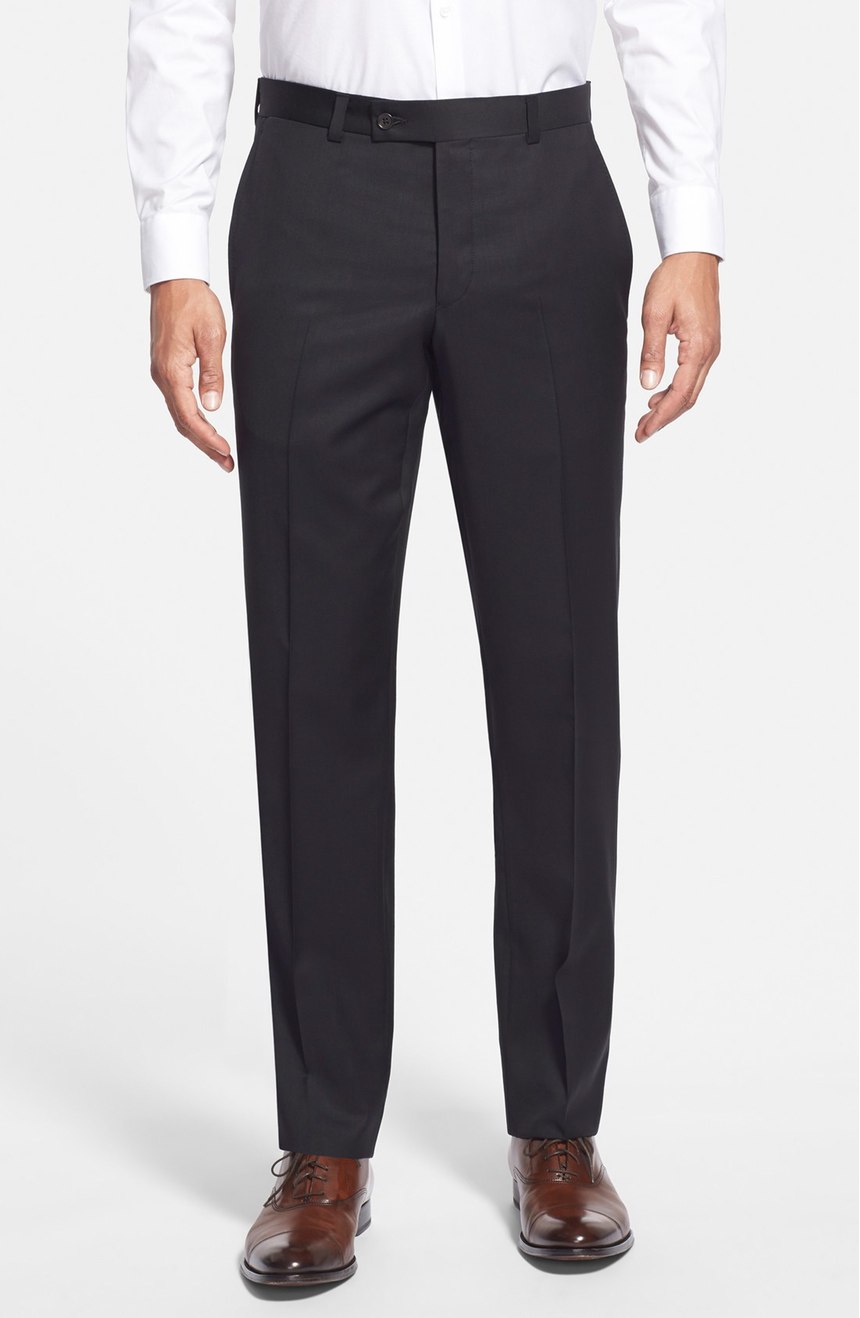 3 x Mens Dress Pants Slim Fit Bespoke Custom Made Mens Trousers, Slacks |  eBay