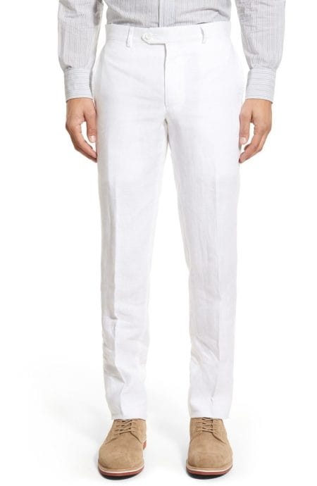 Linen pants for a beach wedding