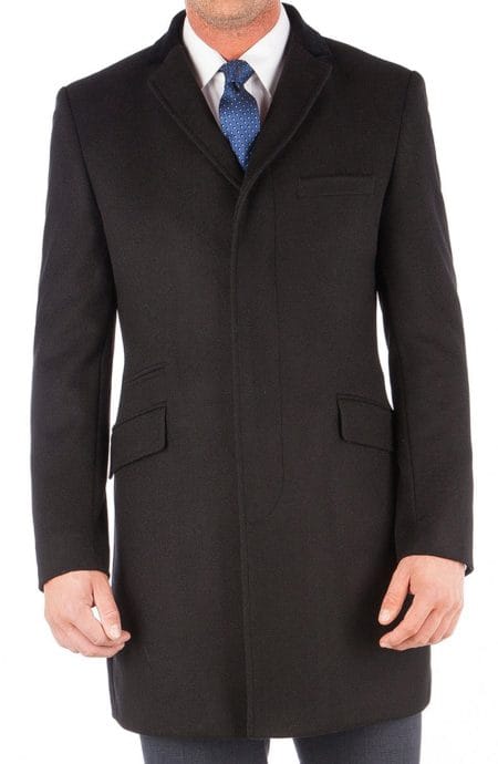 all purpose black topcoat