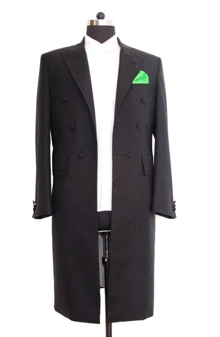 long coat wedding dress men Men's Fashion Suits with Floor Length Cloaks Red Banquets Wedding Groom 2 Pcs