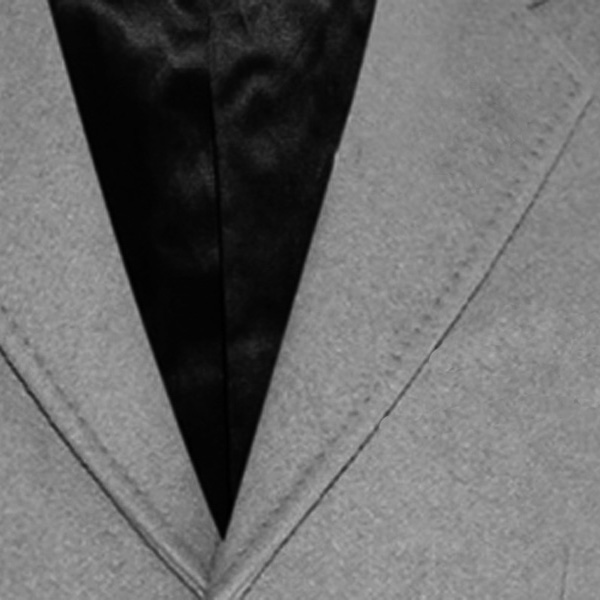 no left lapel buttonhole in frock coat