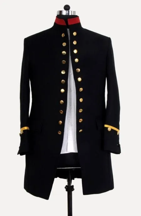 pirate frock coat