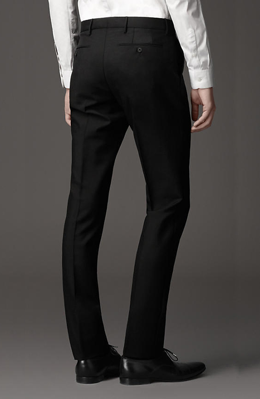 Men’s mohair wool dress pants for dressing nicer | Baron Boutique