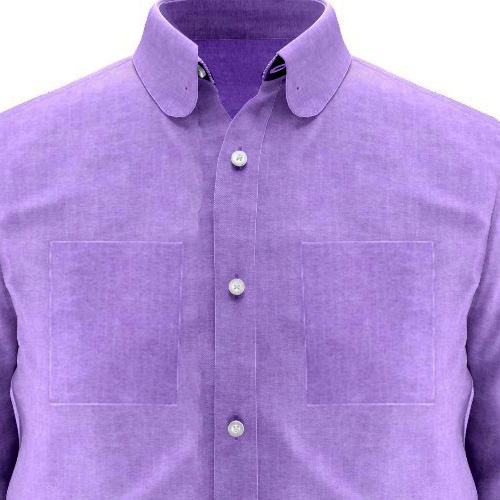 Men’s shirts with two straight chest pockets.