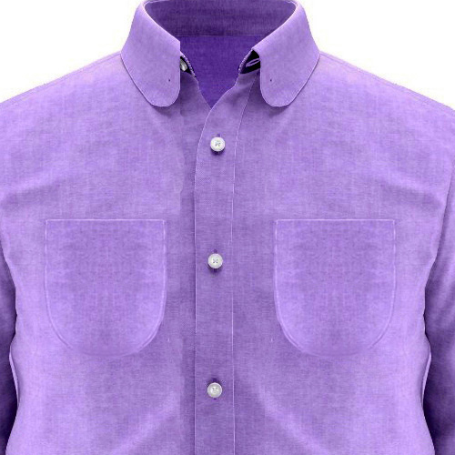 Men’s shirts with two round chest pockets.