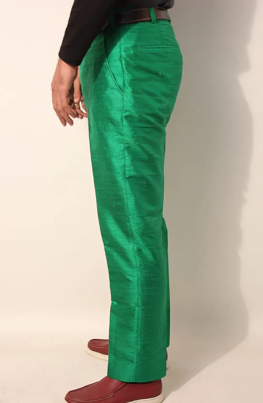 The Bespoke Dupioni Silk Trousers The Bespoke Dupioni Silk Trousers