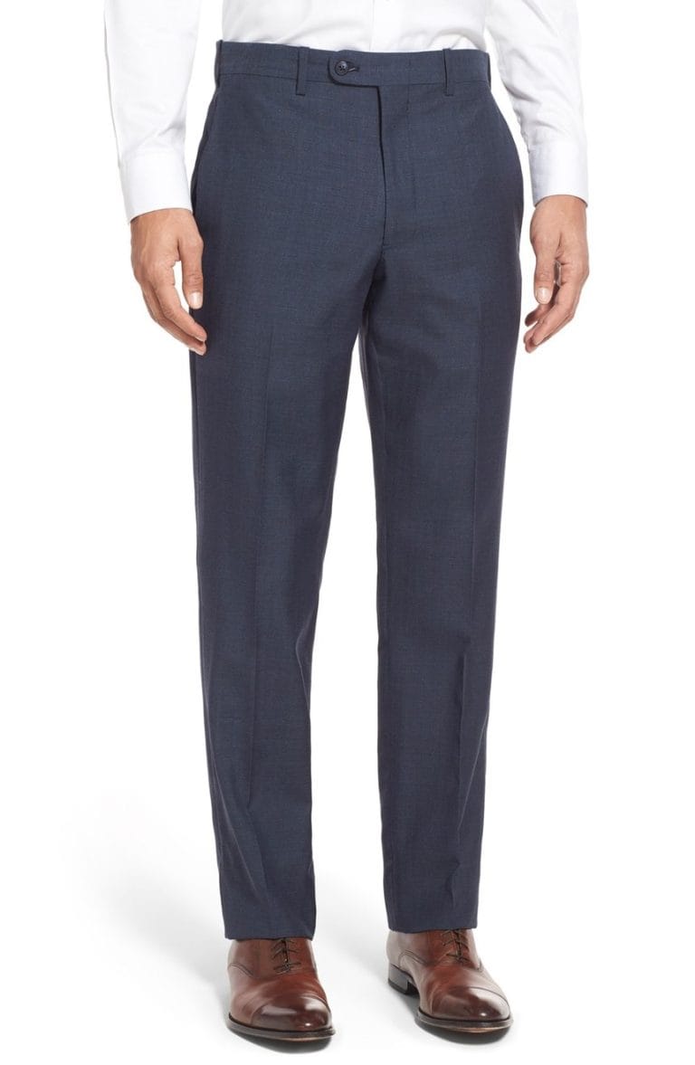 Mens sharkskin dress pants as replacement for suit pants Baron Boutique