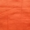 Orange dupioni silk swatch