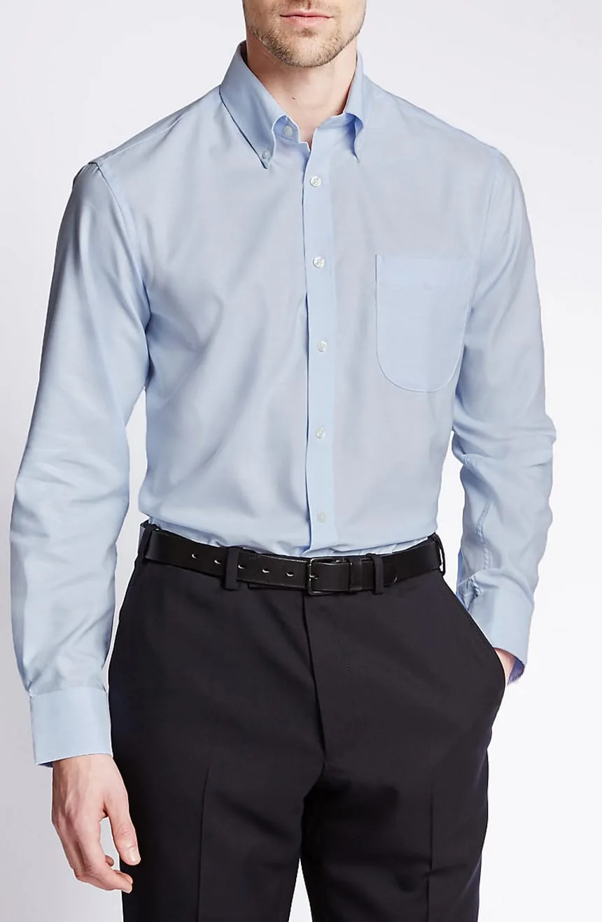Egyptian cotton dress shirts for men.