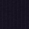Navy with medium chalk stripes