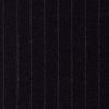 Black with medium chalk stripes
