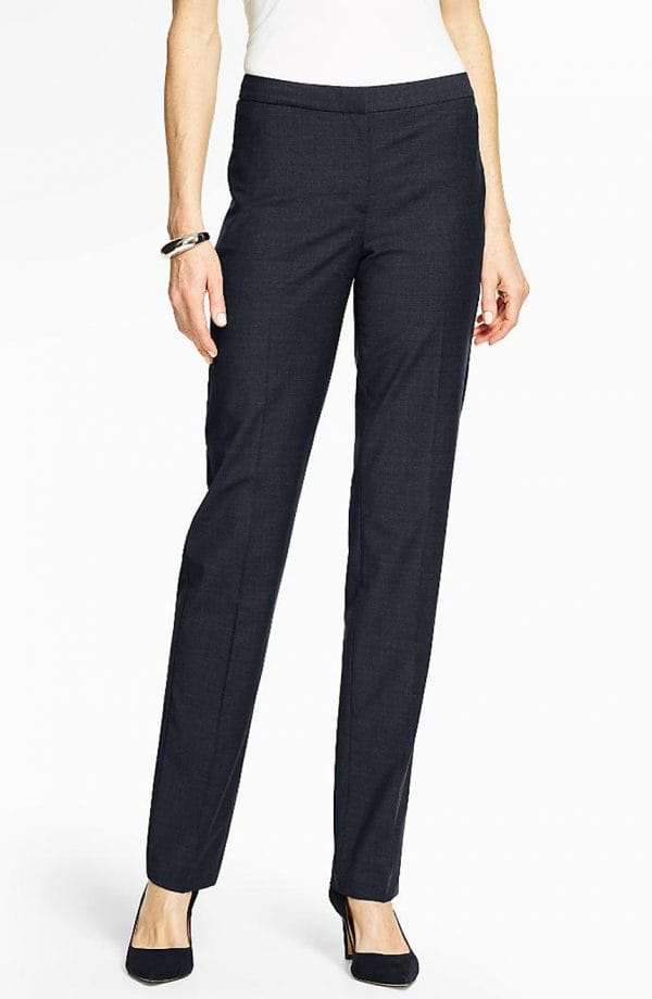 Womens lightweight wool work dress pants lined in custommade fashion