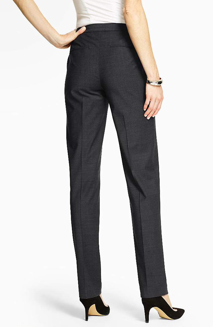 Wide trousers - Black - Ladies | H&M IN