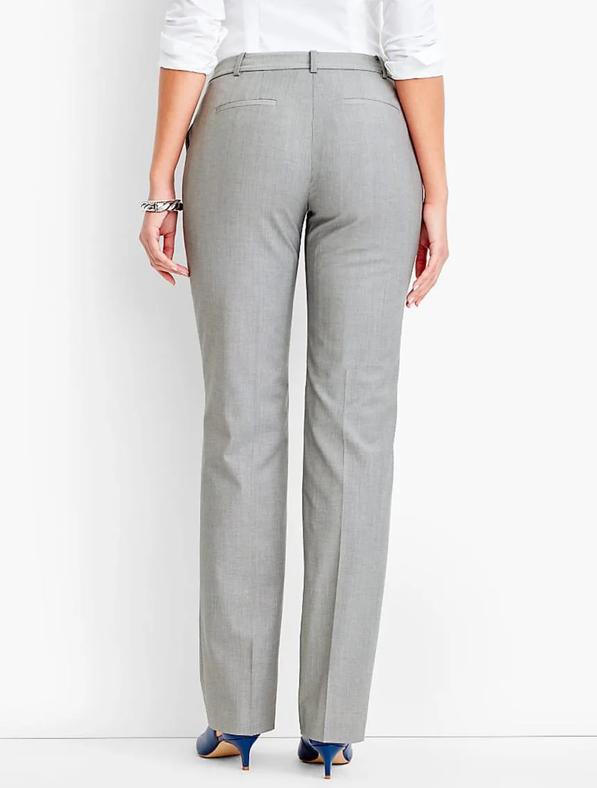 slim fit dress slacks Straight Leg Pants - Grey Dress Pants