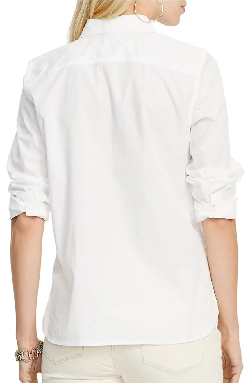 The Architect's White Cotton Shirt