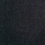Super 110s 100% worsted wool brushed in charcoal ideal for coats, jackets, suits, dresses, trousers, skirts, and vests.