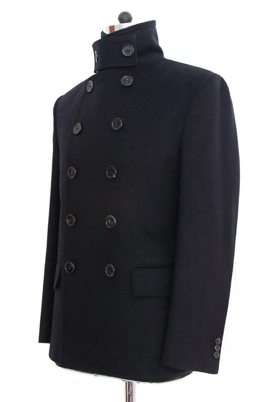 Womens double breasted short peacoat Quantum of Solace