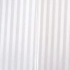 TCAD1 White Self Stripes