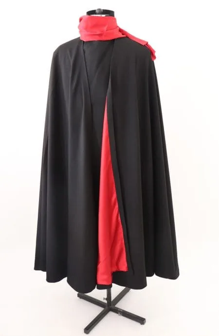 100% screen accurate shadow coat costume replica from the 1994 film The Shadow starring Alec Baldwin. The costume with the red scarf.