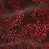 Burgundy Paisley