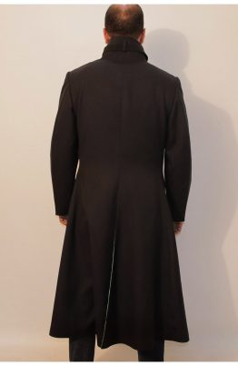 Darker Than Black Hei Cosplay Trench Coat - Free Test Coat For Fitting