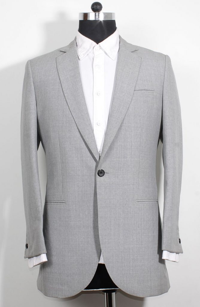 Tom Cruise Collateral Suit - Vincent's Grey Suit - Free Test Suit