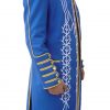 100% screen accurate Vergil coat replica from Devil May Cry 3. A full side view.