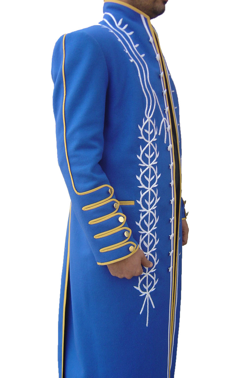 Devil May Cry 3 (DMC 3) Cospaly Vergil Cosplay Vergil Outfit Costume