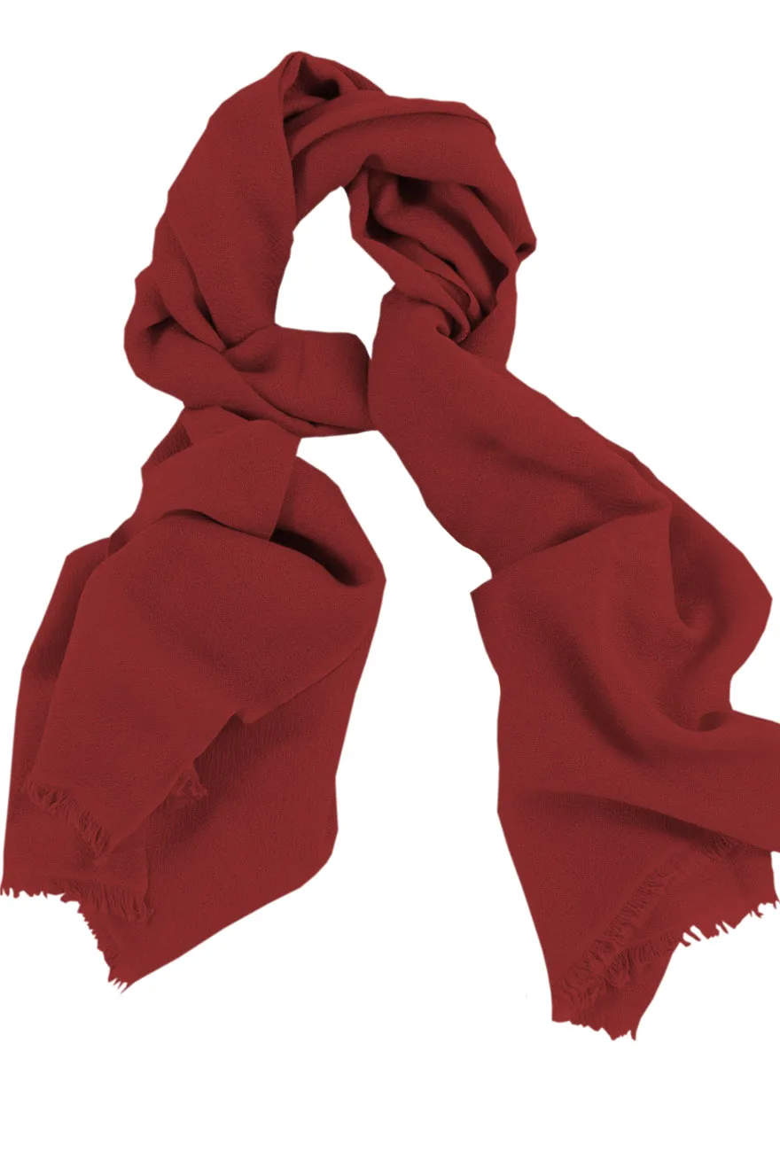 Luxury 100% Cashmere Scarf | Thin & Light Weight | All  ply cashmere scarf display picture 1