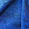 Navy Blue Paisley