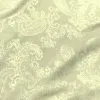 Off White Paisley
