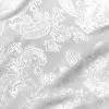 White Paisley